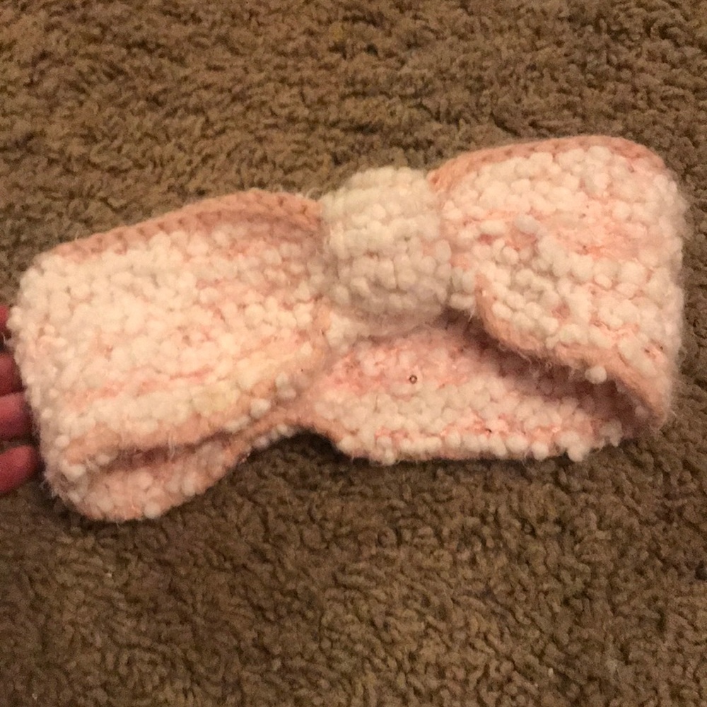 Woven wool headband like new. Moving sale!
